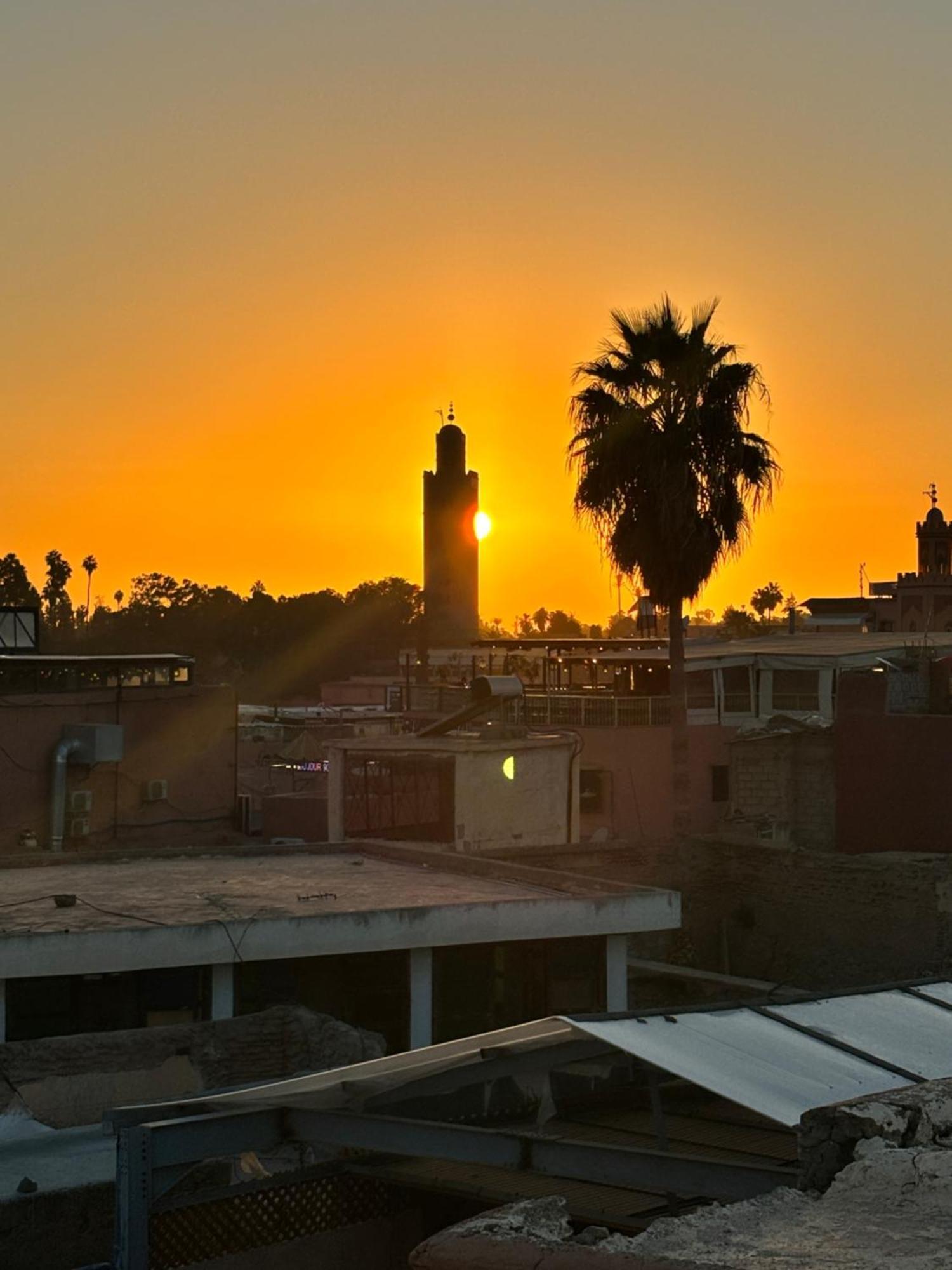 Dar Kamilya Appartement Marrakesh Buitenkant foto
