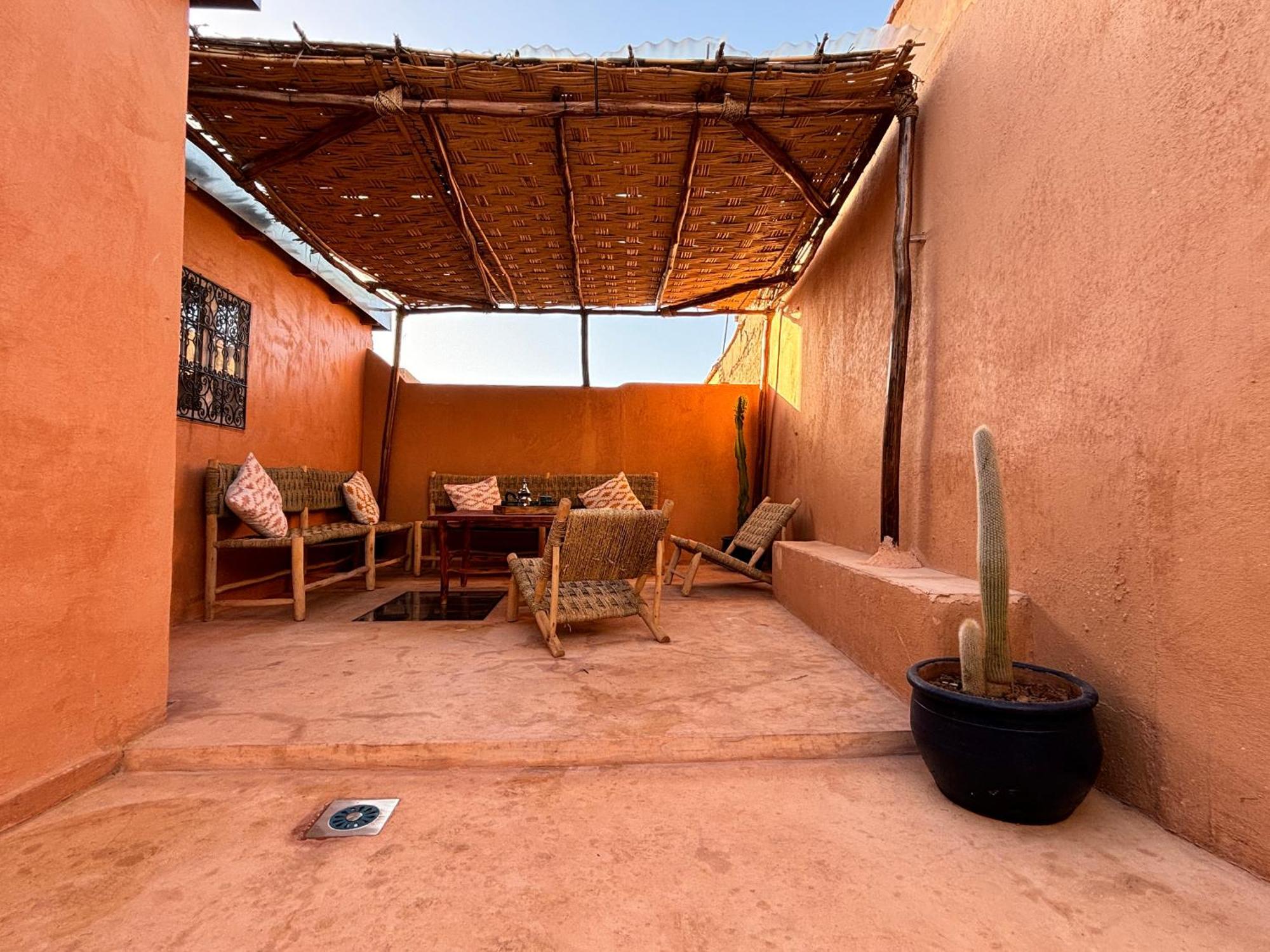 Dar Kamilya Appartement Marrakesh Buitenkant foto