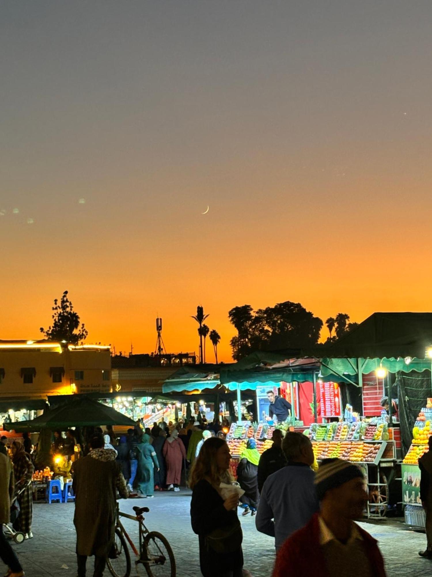 Dar Kamilya Appartement Marrakesh Buitenkant foto