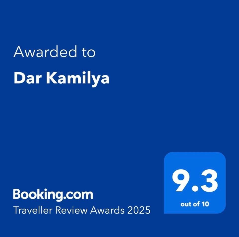 Dar Kamilya Appartement Marrakesh Buitenkant foto