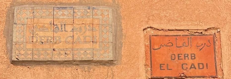 Dar Kamilya Appartement Marrakesh Buitenkant foto