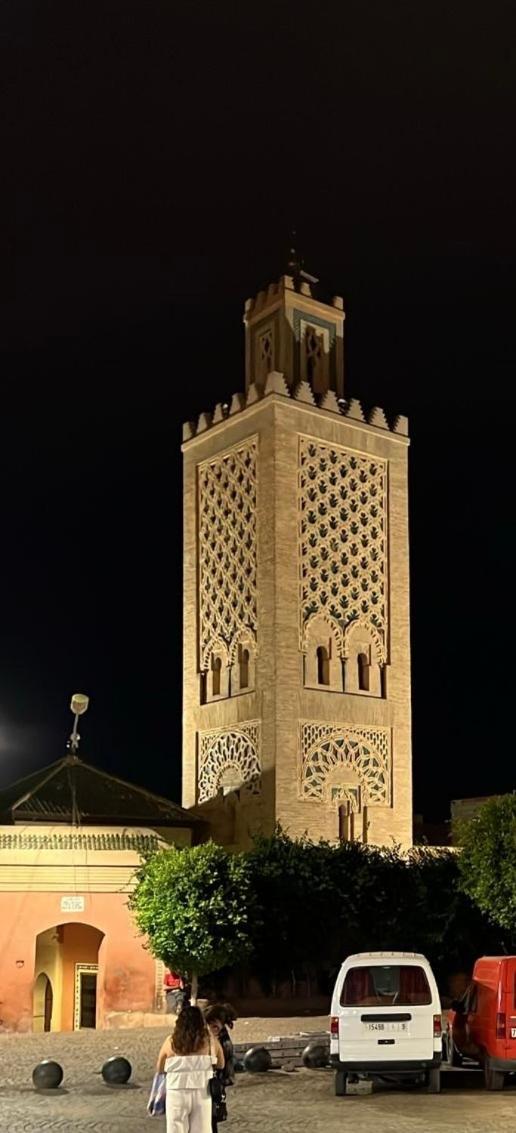 Dar Kamilya Appartement Marrakesh Buitenkant foto