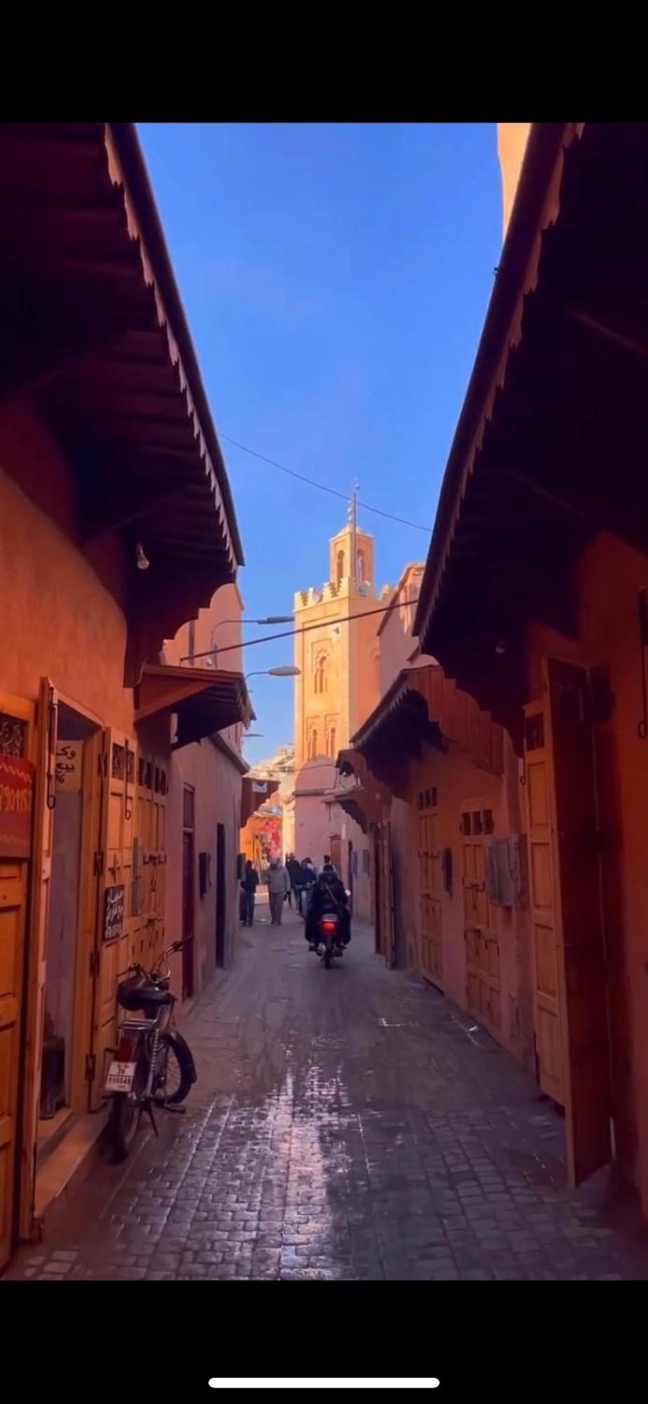 Dar Kamilya Appartement Marrakesh Buitenkant foto
